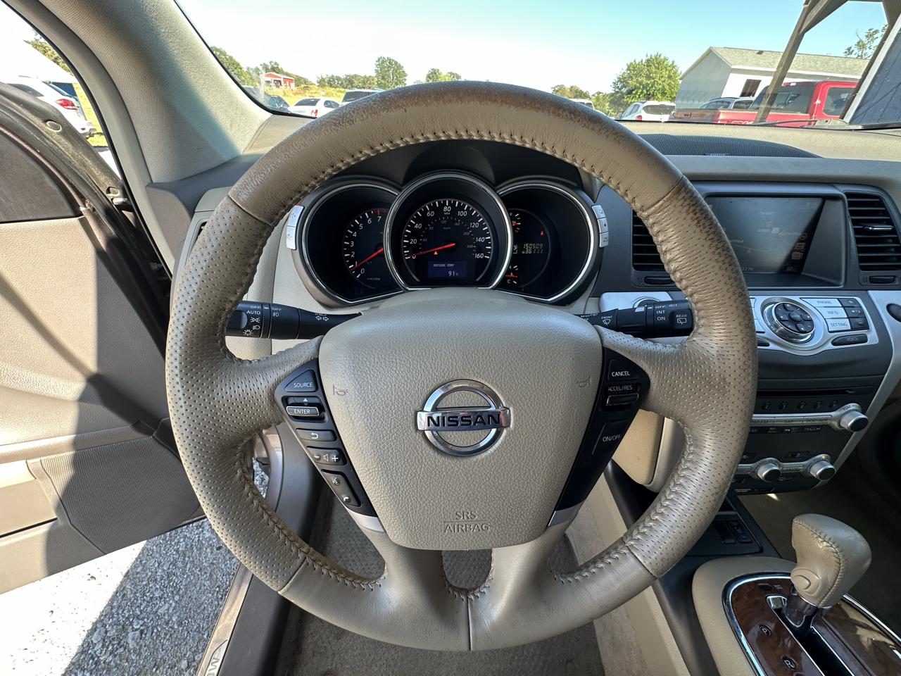 Nissan Murano Platinum 4D SUV FWD 2013