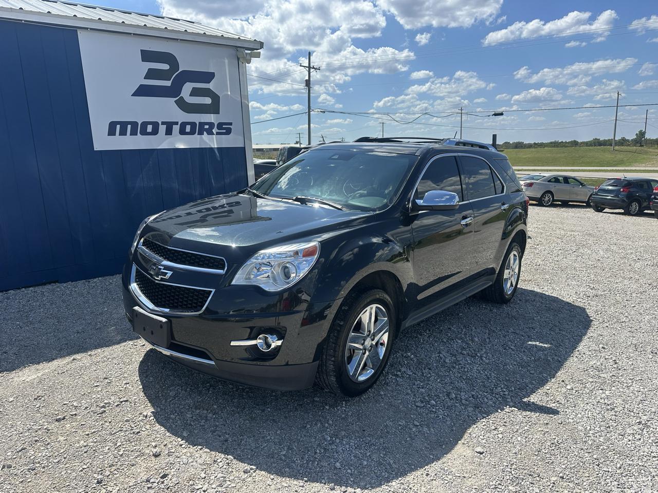 2014 Chevrolet Equinox LTZ AWD
