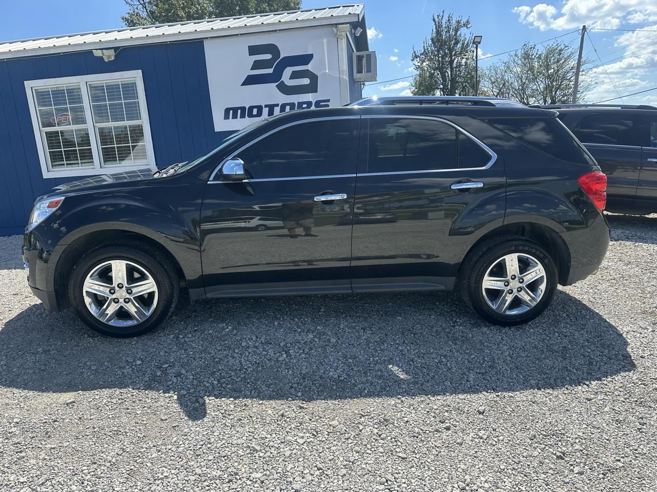Chevrolet Equinox LTZ AWD 2014
