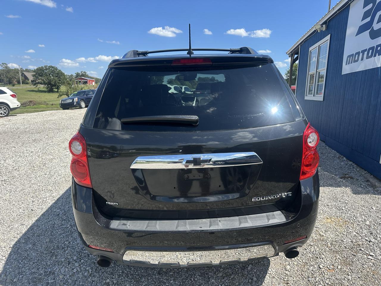 Chevrolet Equinox LTZ AWD 2014