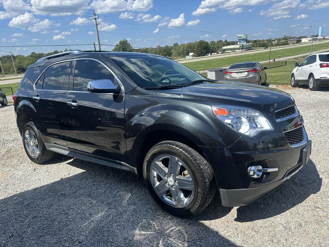 Chevrolet Equinox LTZ AWD 2014