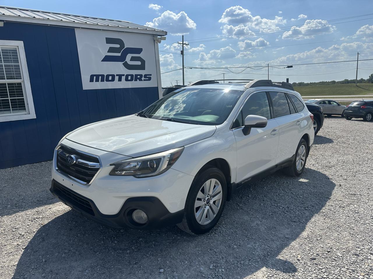 2018 Subaru Outback 2.5i Premium