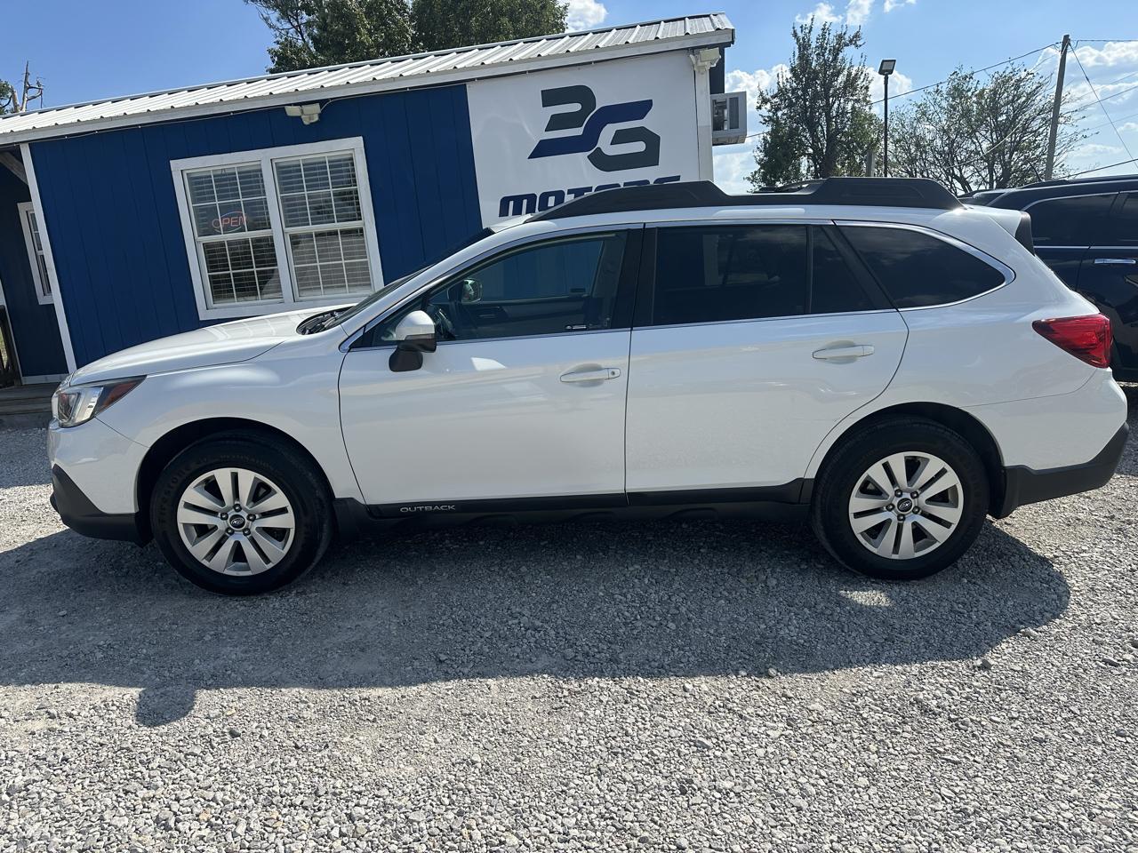 Subaru Outback 2.5i Premium 2018