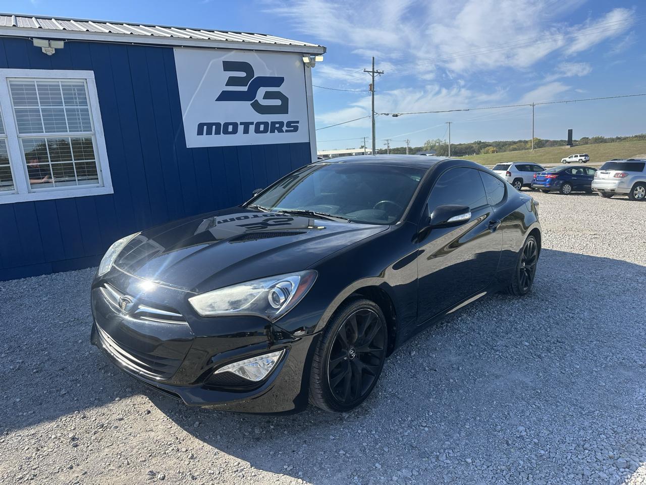 2015 Hyundai Genesis Coupe Base