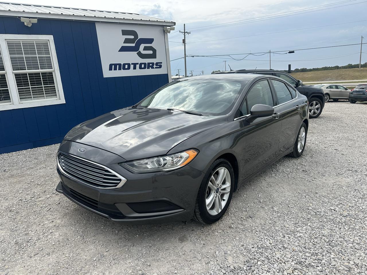 Ford Fusion SE 2018