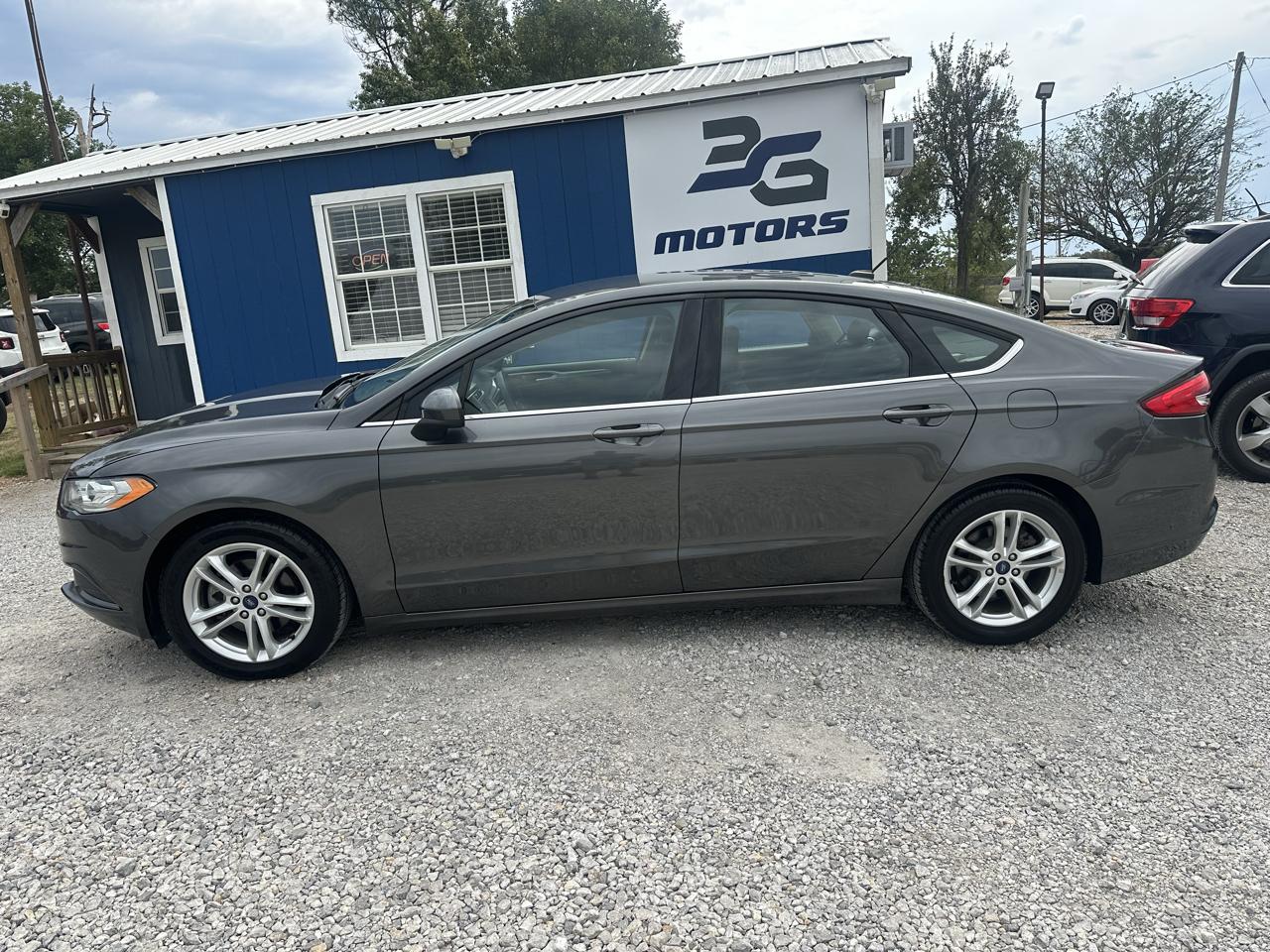 Ford Fusion SE 2018