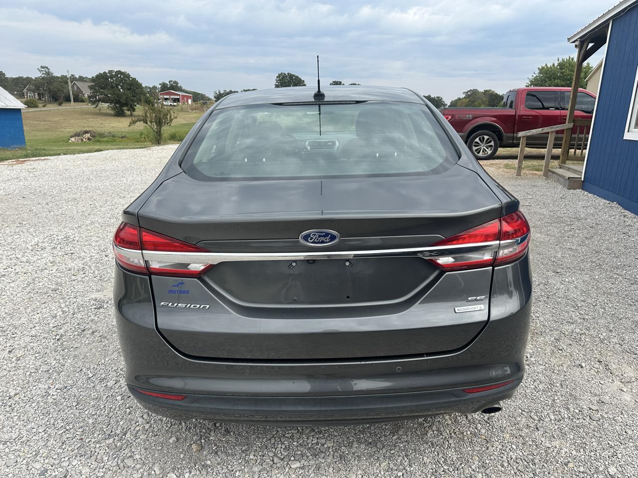 Ford Fusion SE 2018