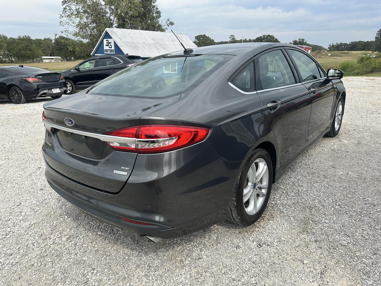 Ford Fusion SE 2018