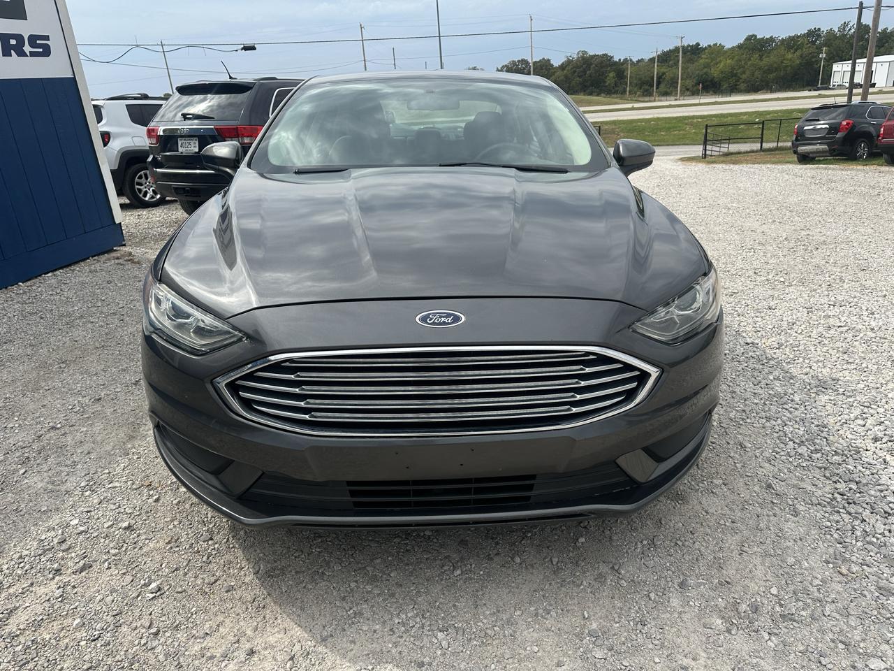 Ford Fusion SE 2018