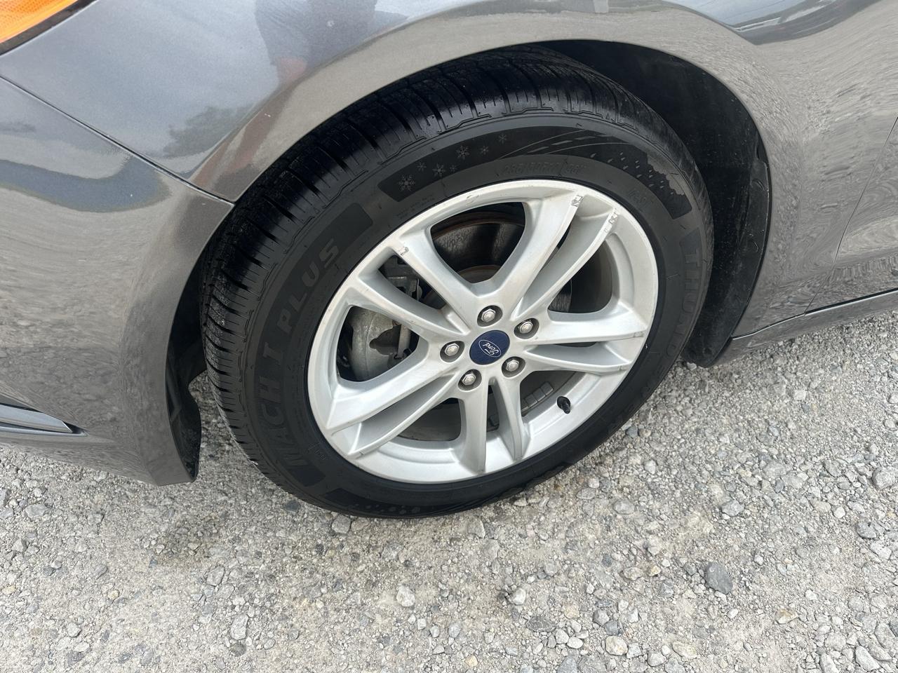 Ford Fusion SE 2018