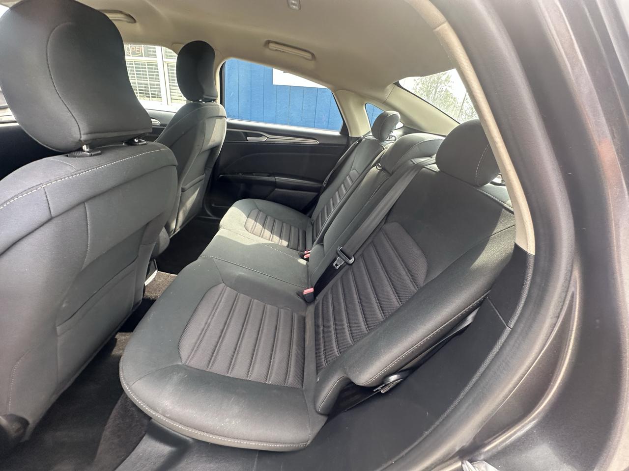 Ford Fusion SE 2018