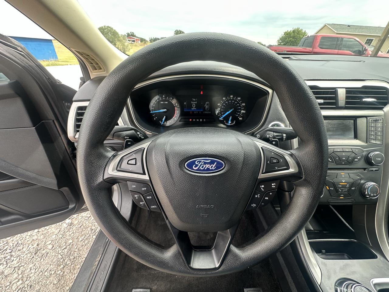 Ford Fusion SE 2018