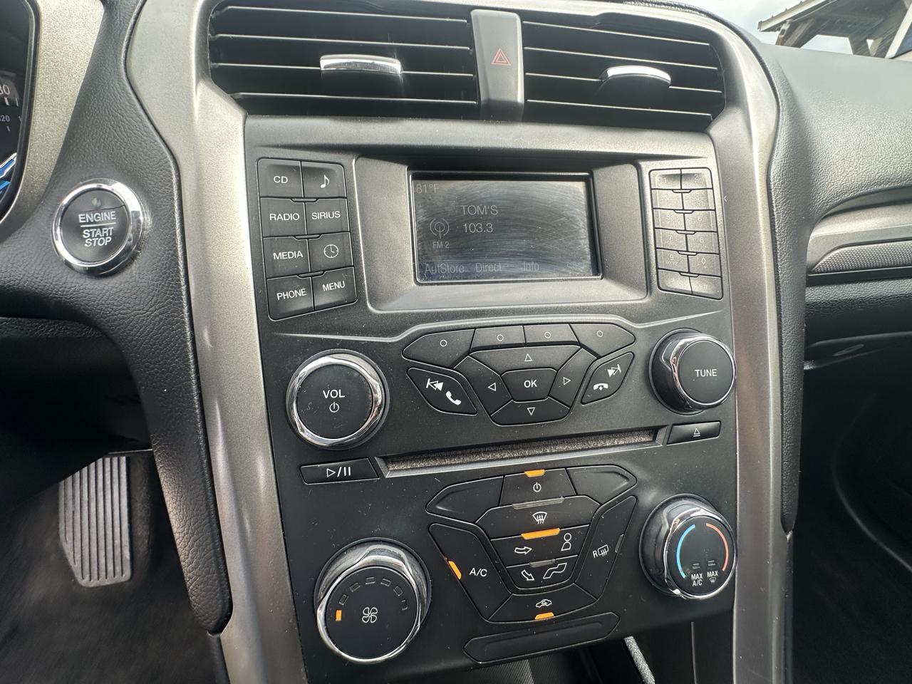 Ford Fusion SE 2018