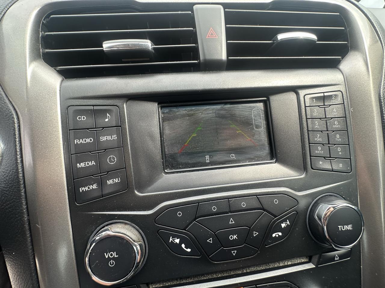 Ford Fusion SE 2018