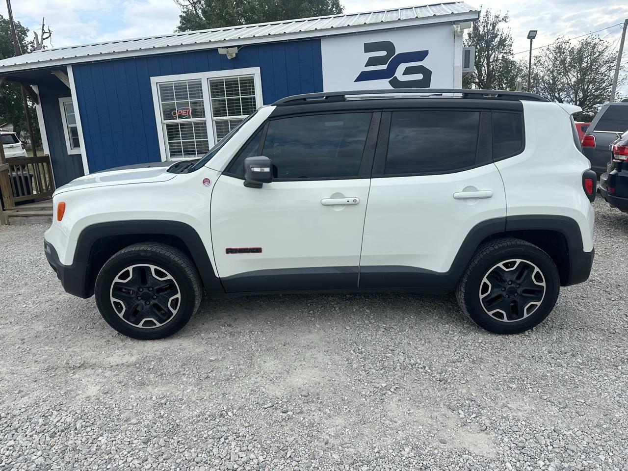 Jeep Renegade Trailhawk 2015