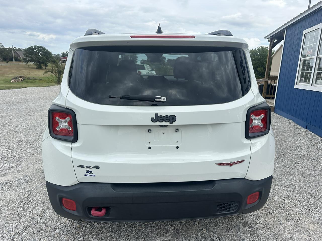 Jeep Renegade Trailhawk 2015