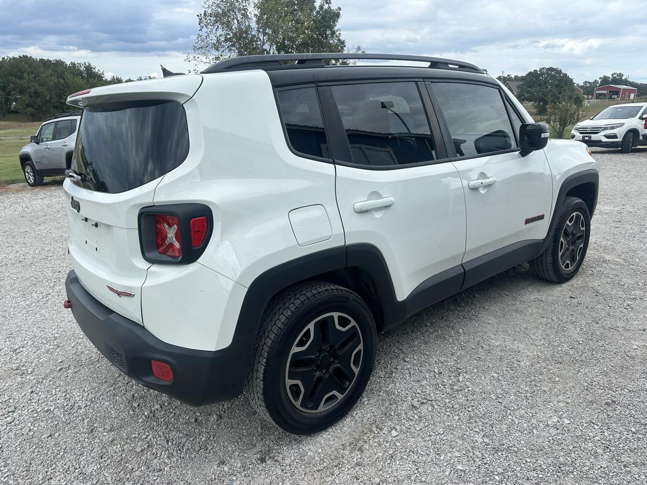Jeep Renegade Trailhawk 2015