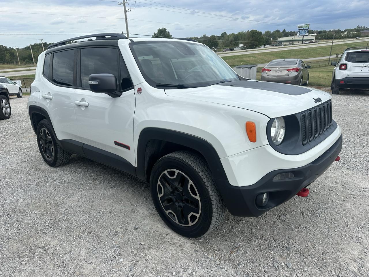 Jeep Renegade Trailhawk 2015