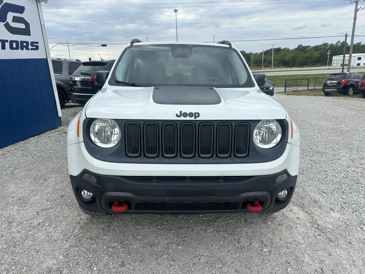 Jeep Renegade Trailhawk 2015