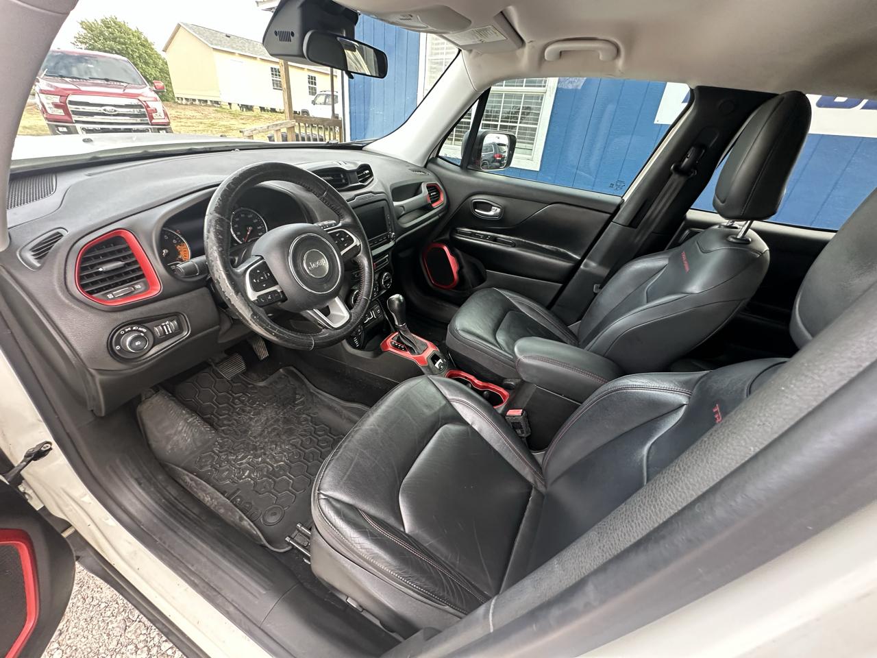 Jeep Renegade Trailhawk 2015