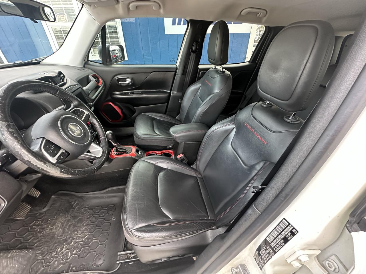 Jeep Renegade Trailhawk 2015