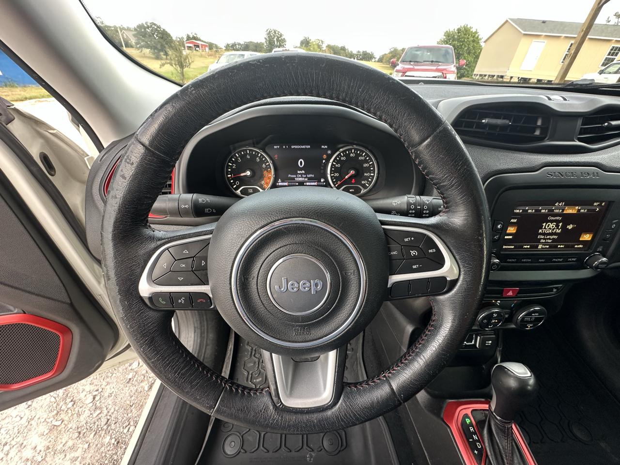 Jeep Renegade Trailhawk 2015