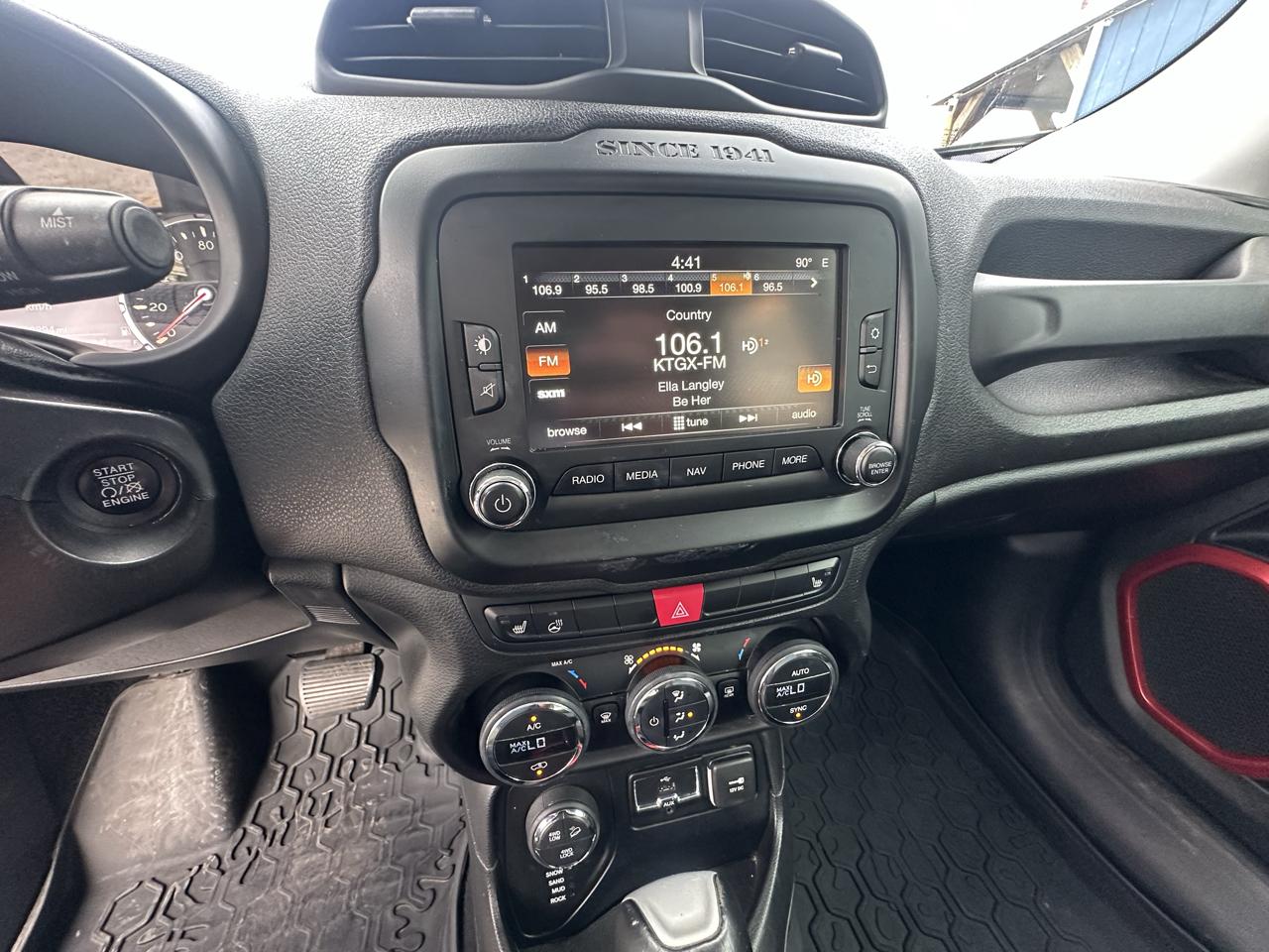 Jeep Renegade Trailhawk 2015