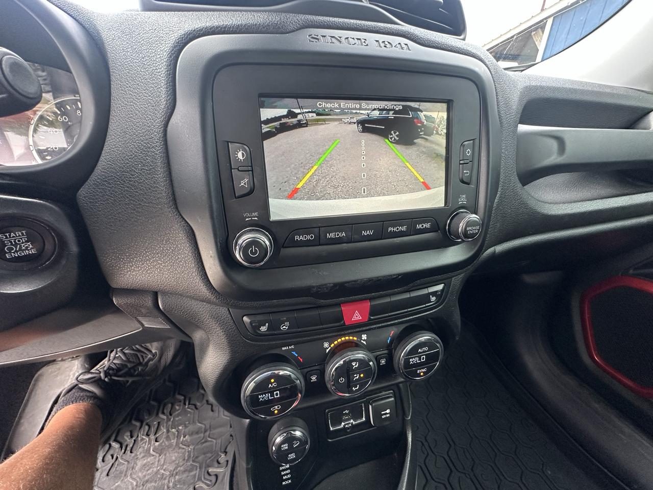 Jeep Renegade Trailhawk 2015