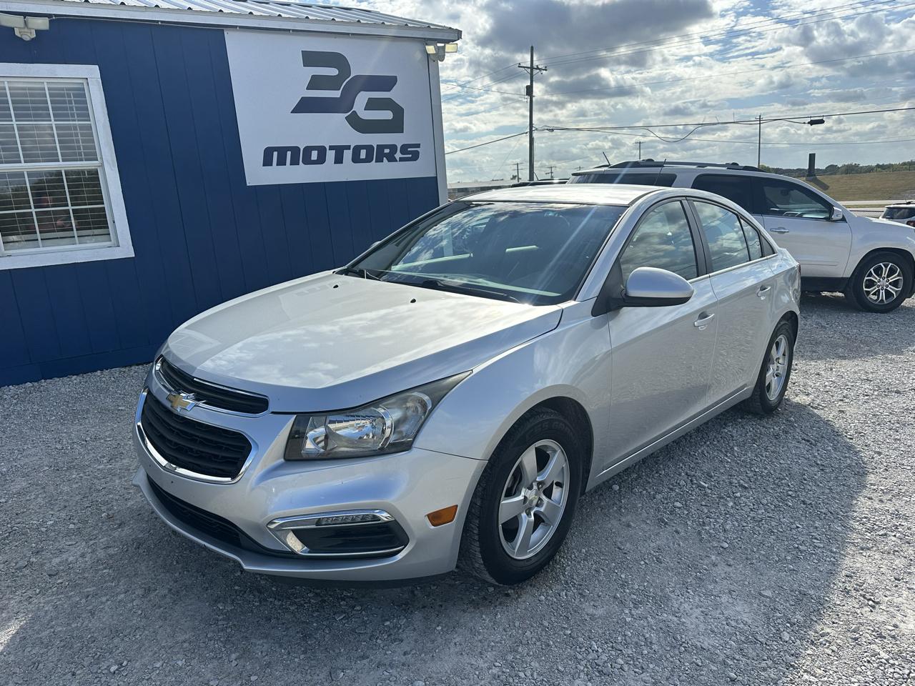 2016 Chevrolet Cruze Limited 1LT Auto