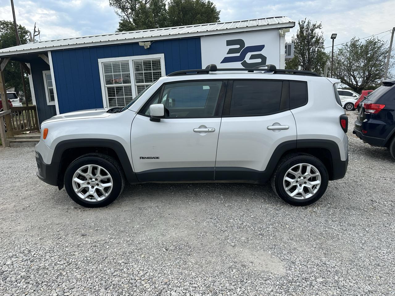 Jeep Renegade  2015