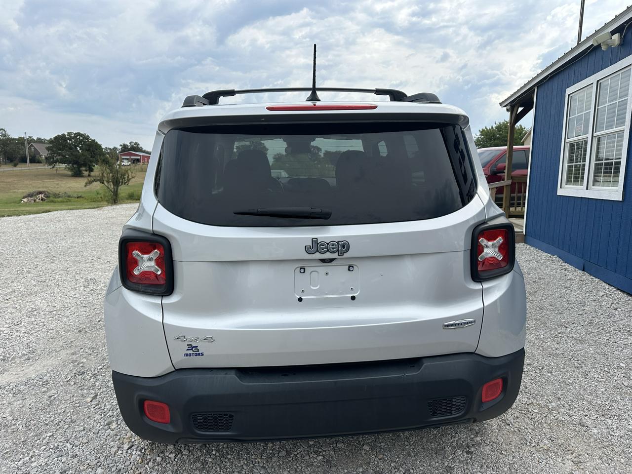 Jeep Renegade  2015