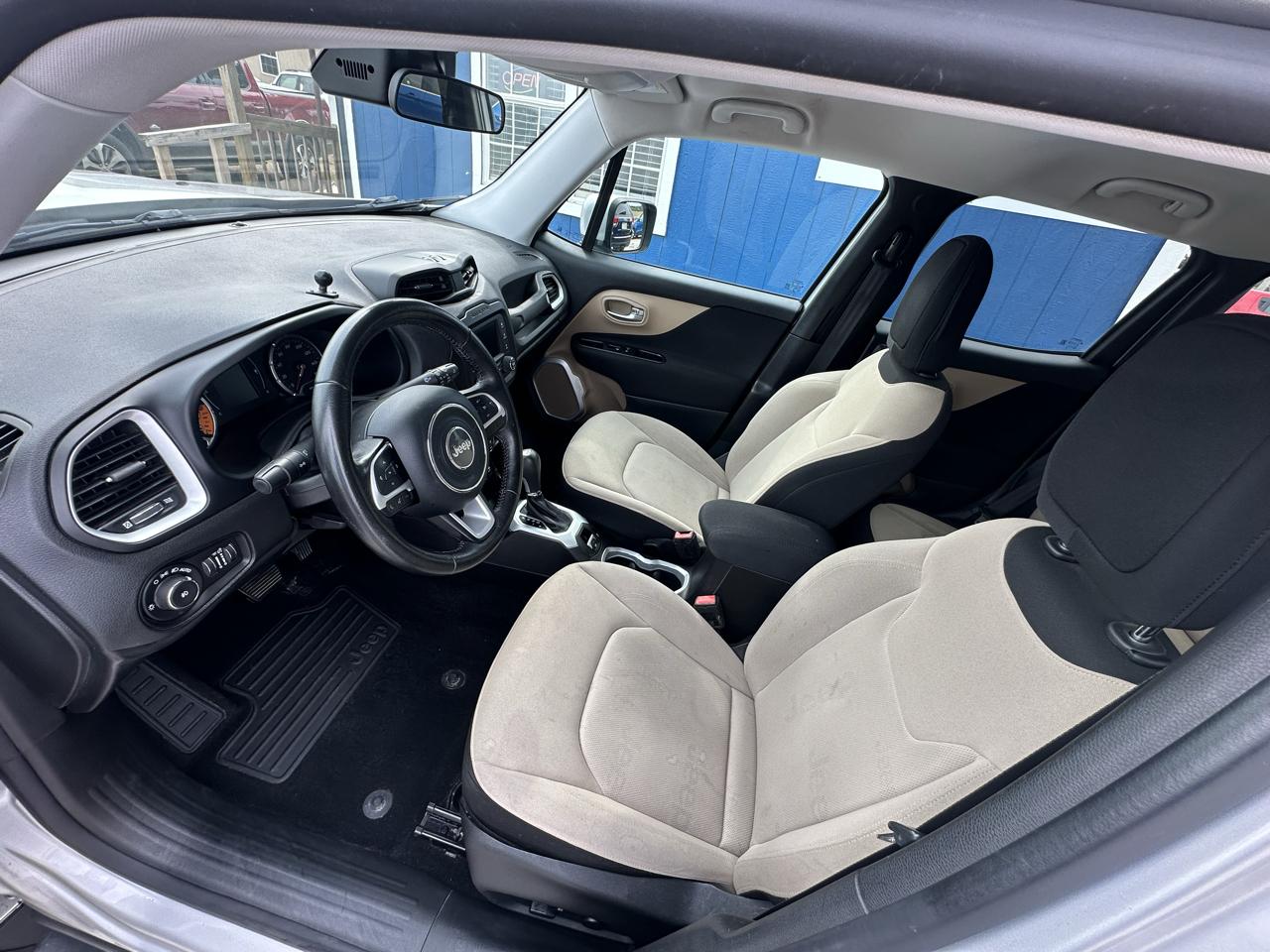 Jeep Renegade  2015