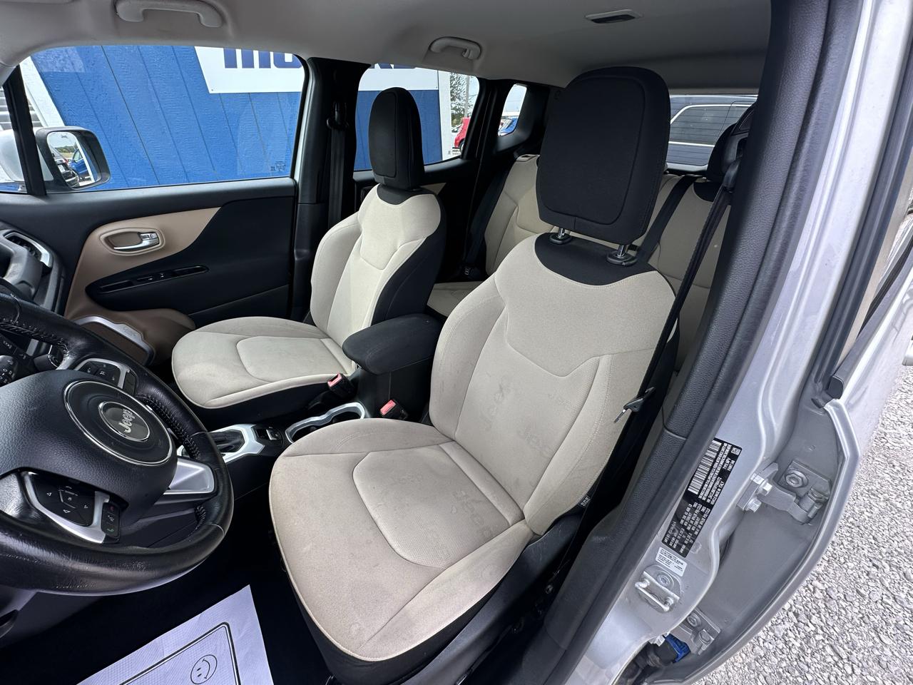 Jeep Renegade  2015