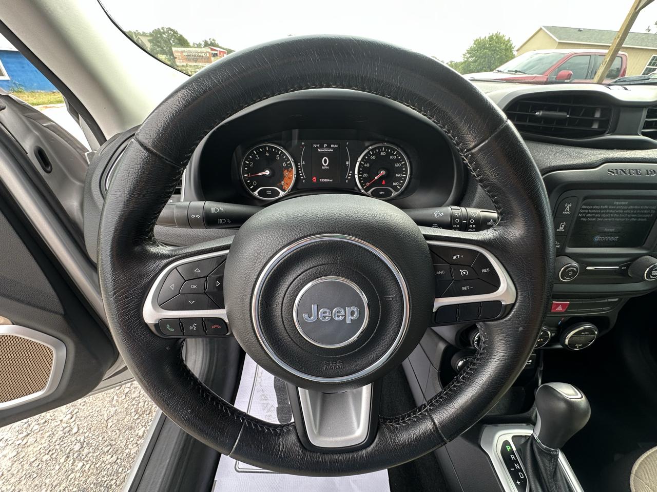 Jeep Renegade  2015