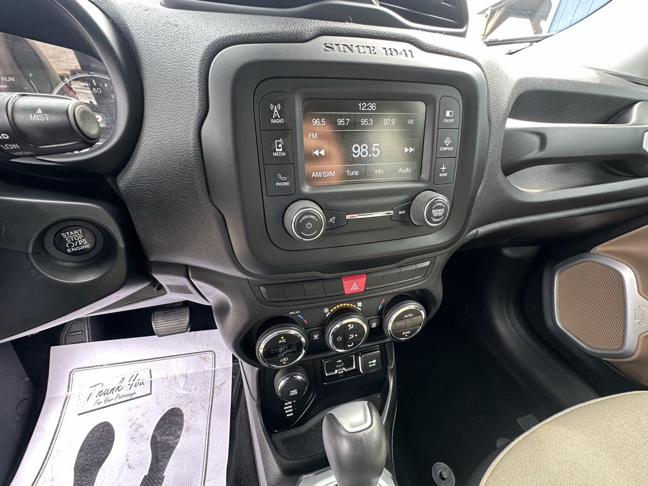 Jeep Renegade  2015