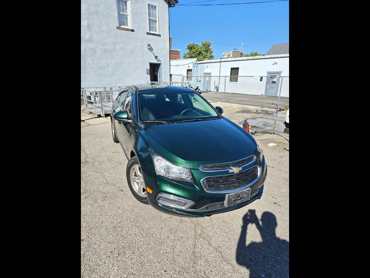 2015 Chevrolet Cruze 1LT Auto