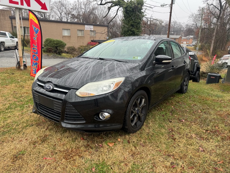2014 Ford Focus SE Sedan