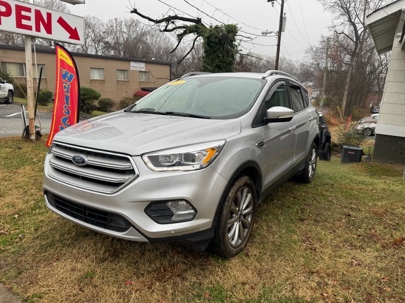 2018 Ford Escape Titanium 4WD