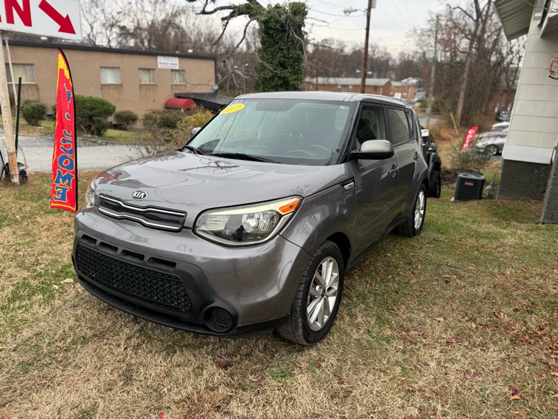 2017 Kia Soul +