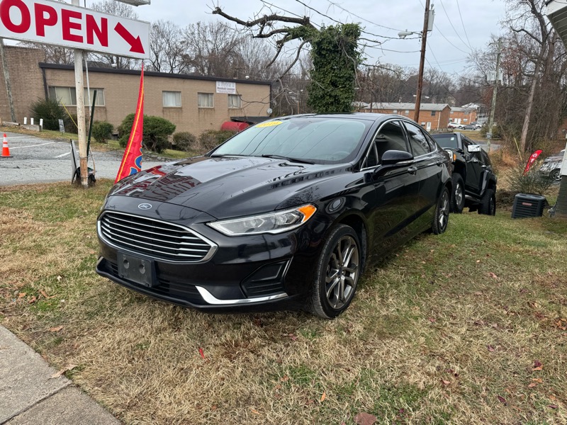 2019 Ford Fusion SEL