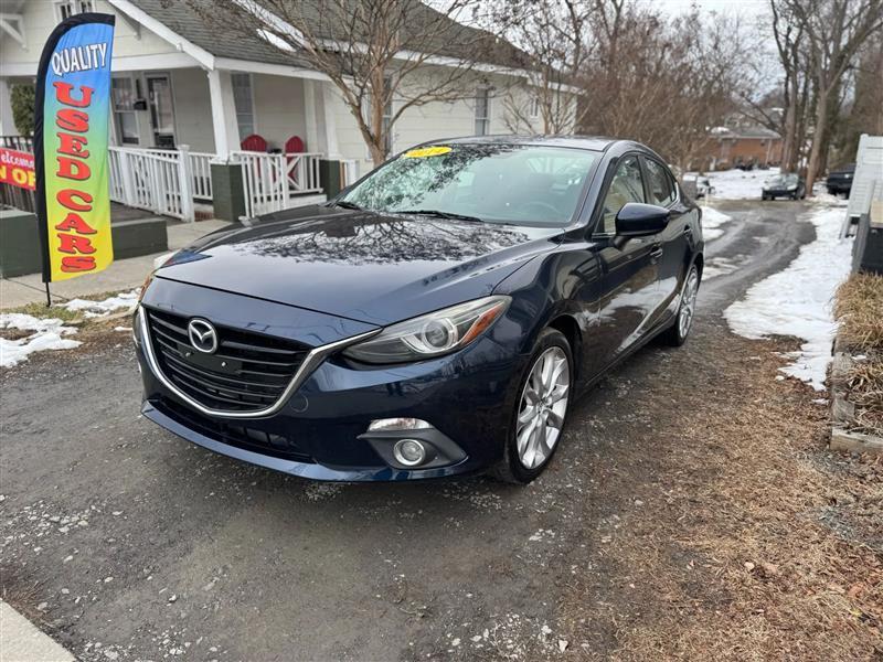 2014 Mazda MAZDA3 s Grand Touring AT 4-Door