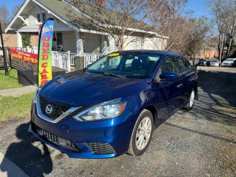 2018 Nissan Sentra SV