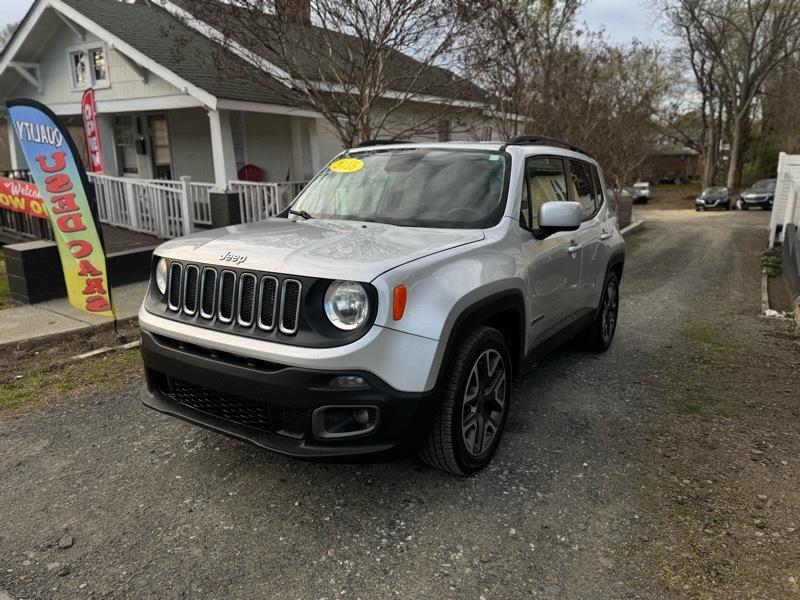 2015 Jeep Renegade Latitude FWD