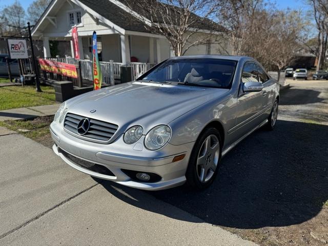 Silver 2003 Mercedes-Benz CL-Class CL 500 Coupe Coupe Rear-Wheel Drive
