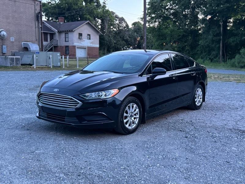 2017 Ford Fusion S