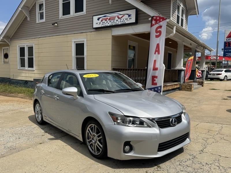 2012 Lexus CT