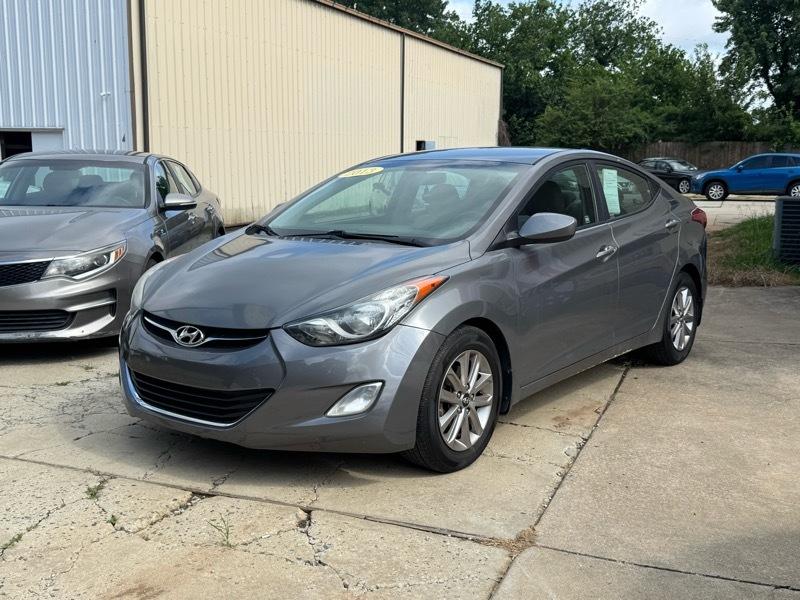 2013 Hyundai Elantra Limited