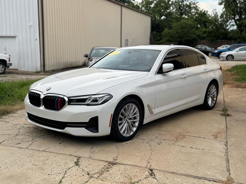 2021 BMW 5-Series 530i
