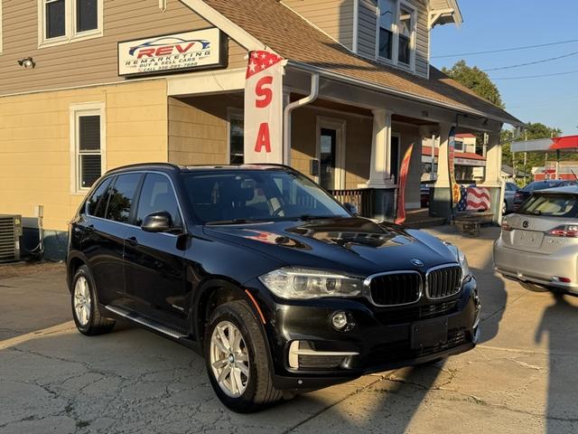 Black 2015 BMW X5 SUV / Crossover All-Wheel Drive