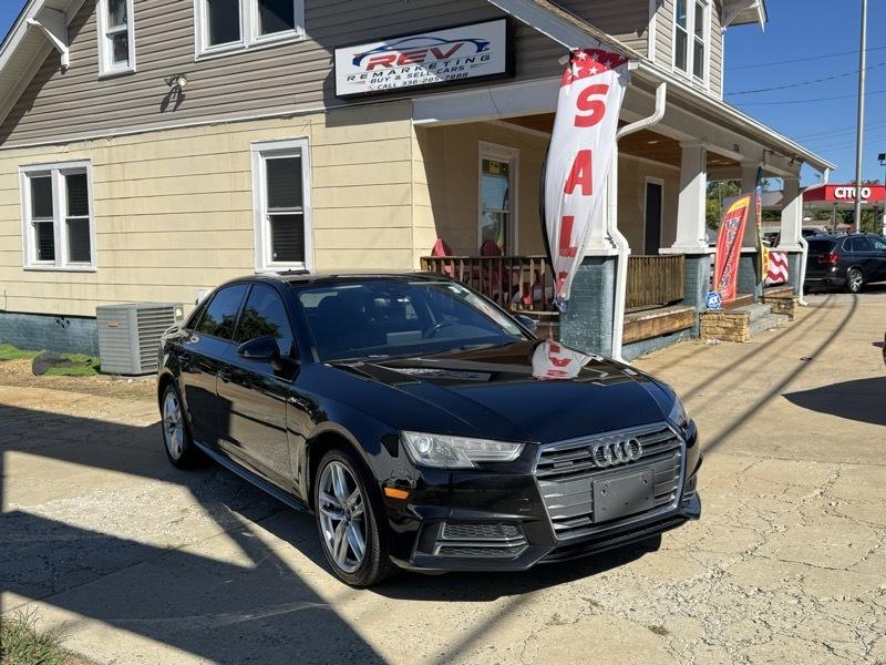 2017 Audi A4 2.0T Premium quattro Sedan